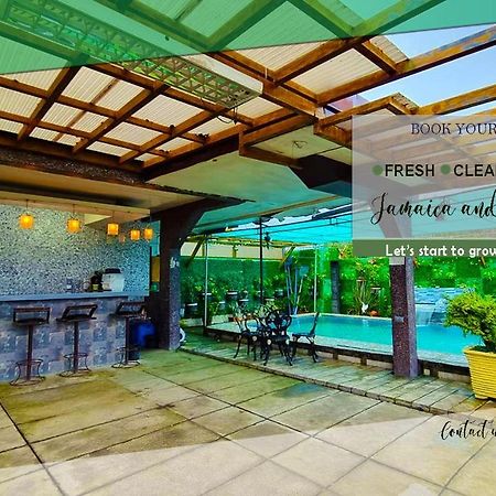 Private House W/ Swimming Pool Staycation Tarlac Tarlac City Esterno foto